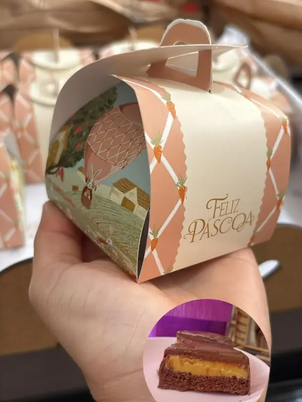 Presente doce artesanal