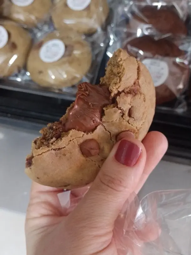 Doce artesanal recheado