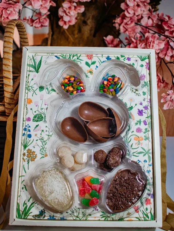 Seleção de doces Doce Ana