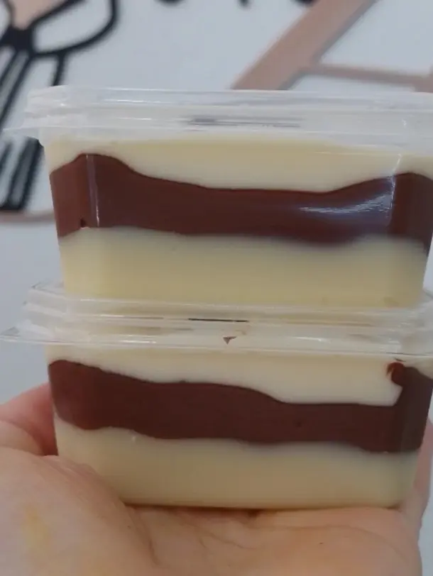 Sobremesa de chocolate